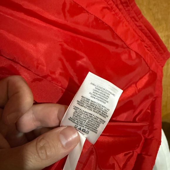 NEW WITH TAG | Women’s Express Red Hooded Jacket - Picture 5 of 6
